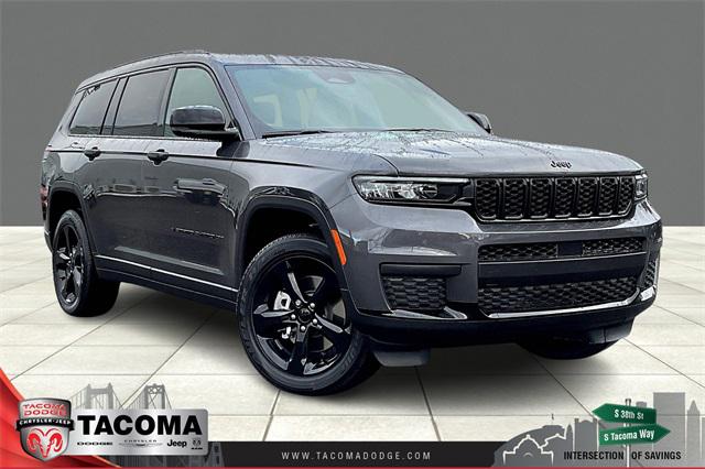 2024 Jeep Grand Cherokee GRAND CHEROKEE L ALTITUDE X 4X4