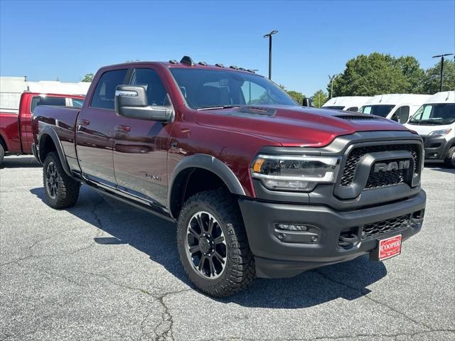 2024 RAM Ram 2500 RAM 2500 REBEL CREW CAB 4X4 64 BOX