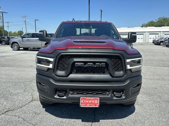 2024 RAM Ram 2500 RAM 2500 REBEL CREW CAB 4X4 64 BOX