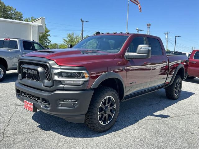 2024 RAM Ram 2500 RAM 2500 REBEL CREW CAB 4X4 64 BOX