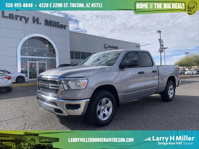 2024 RAM Ram 1500 RAM 1500 TRADESMAN QUAD CAB 4X4 64 BOX