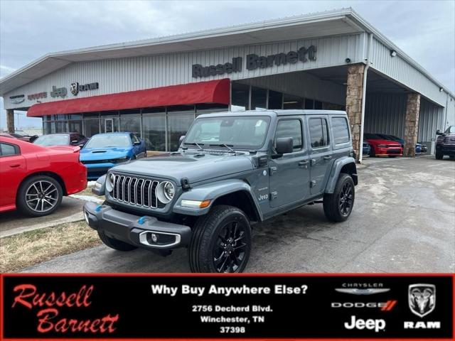 2024 Jeep Wrangler 4xe WRANGLER 4-DOOR SAHARA 4xe