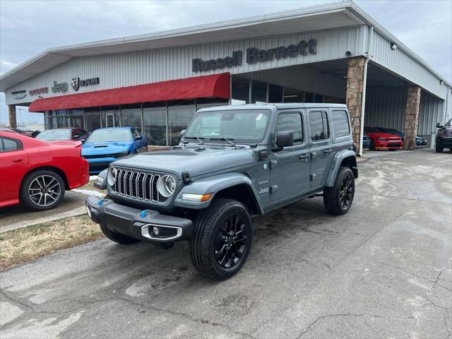 2024 Jeep Wrangler 4xe WRANGLER 4-DOOR SAHARA 4xe