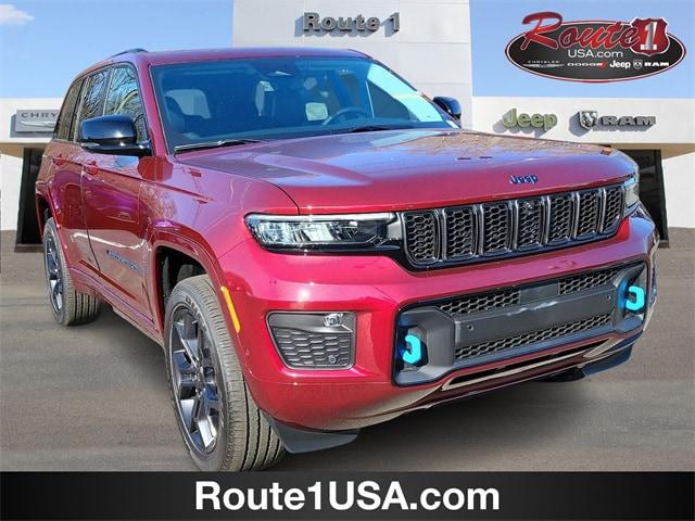 2024 Jeep Grand Cherokee 4xe GRAND CHEROKEE 4xe