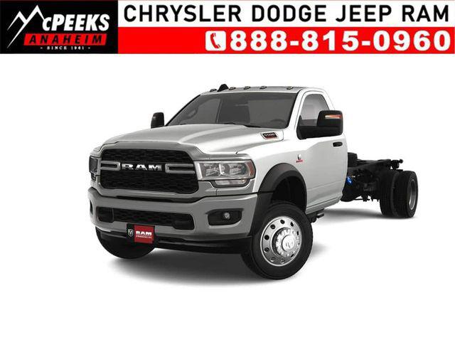 2024 RAM Ram 5500 Chassis Cab RAM 5500 TRADESMAN CHASSIS REGULAR CAB 4X2 120 CA
