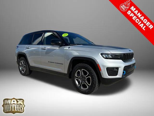2023 Jeep Grand Cherokee 4xe GRAND CHEROKEE TRAILHAWK 4xe