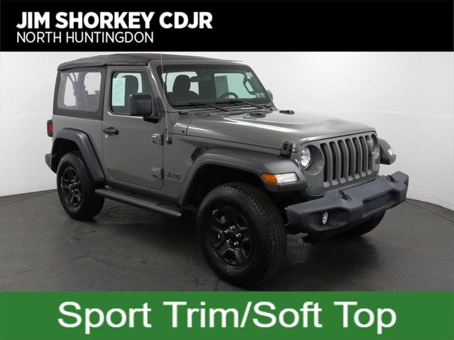 2021 Jeep Wrangler Sport 4x4 2021 Jeep Wrangler Sport 4x4