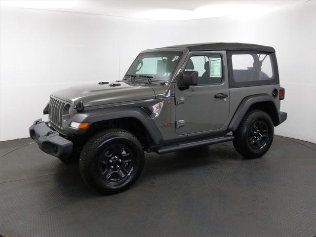 2021 Jeep Wrangler Sport 4x4 2021 Jeep Wrangler Sport 4x4