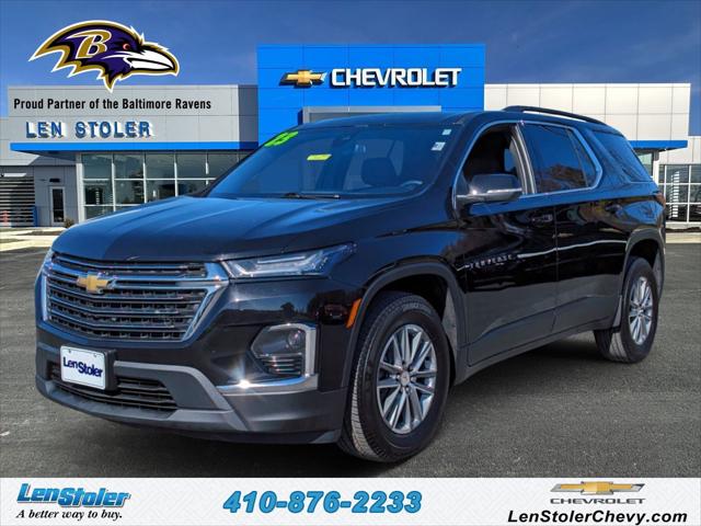 2023 Chevrolet Traverse FWD LT Cloth 2023 Chevrolet Traverse FWD LT Cloth