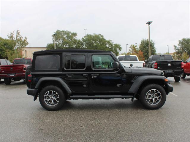 2024 Jeep Wrangler WRANGLER 4-DOOR SPORT S