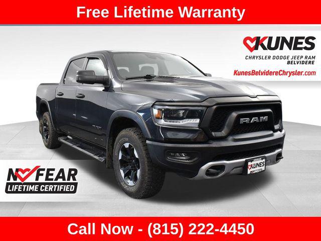 2021 RAM 1500 Rebel Crew Cab 4x4 57 Box 2021 RAM 1500 Rebel Crew Cab 4x4 57 Box