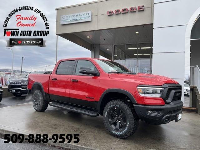 2024 RAM Ram 1500 RAM 1500 REBEL CREW CAB 4X4 57 BOX