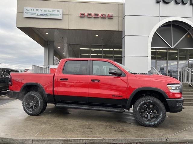 2024 RAM Ram 1500 RAM 1500 REBEL CREW CAB 4X4 57 BOX