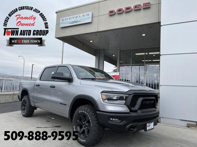 2024 RAM Ram 1500 RAM 1500 REBEL CREW CAB 4X4 57 BOX