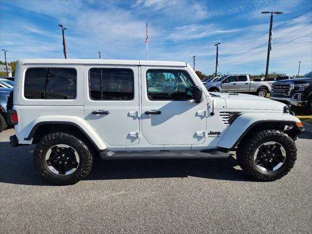 2020 Jeep Wrangler Unlimited Sahara Altitude 4X4