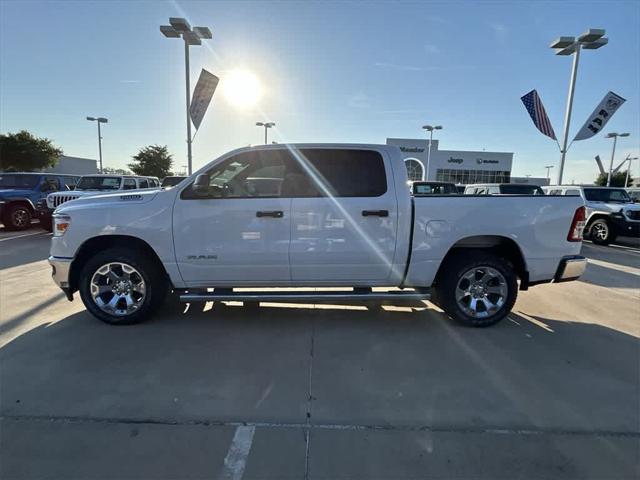 2024 RAM Ram 1500 RAM 1500 LONE STAR CREW CAB 4X4 57 BOX