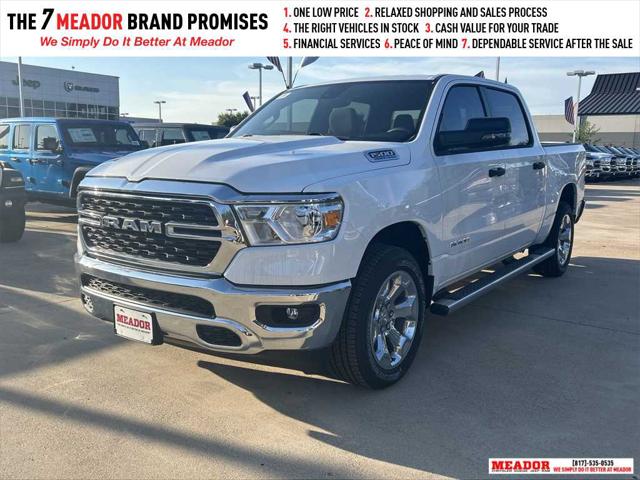 2024 RAM Ram 1500 RAM 1500 LONE STAR CREW CAB 4X4 57 BOX