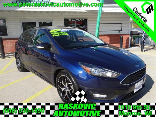 2017 Ford Focus SEL for sale in Monroe, WI