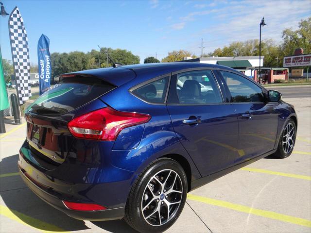 2017 Ford Focus SEL