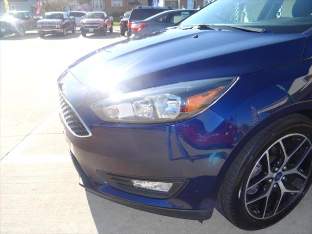 2017 Ford Focus SEL