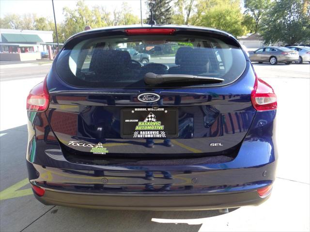 2017 Ford Focus SEL