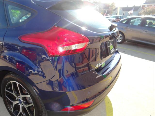 2017 Ford Focus SEL