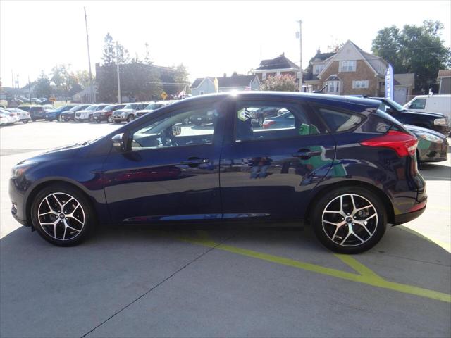 2017 Ford Focus SEL