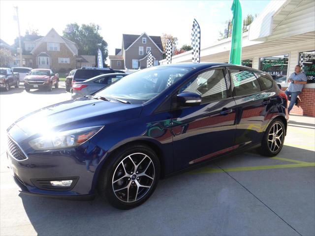2017 Ford Focus SEL