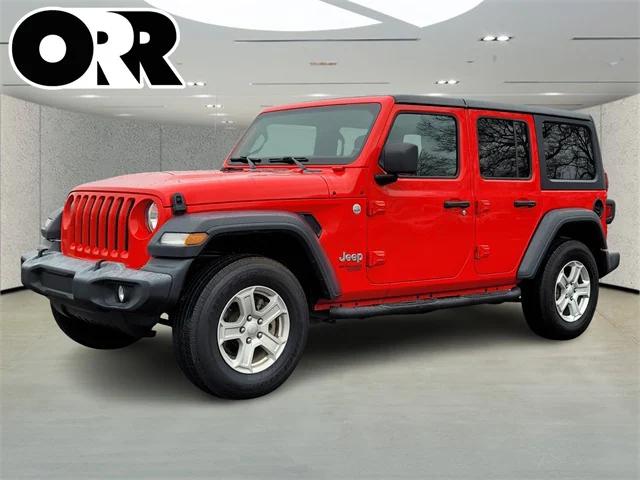 2020 Jeep Wrangler Unlimited Sport S 4X4