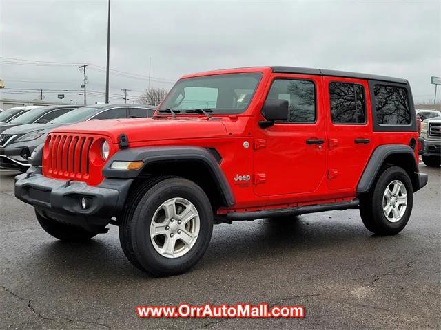 2020 Jeep Wrangler Unlimited Sport S 4X4