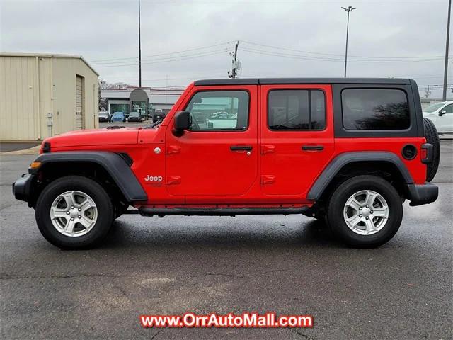 2020 Jeep Wrangler Unlimited Sport S 4X4