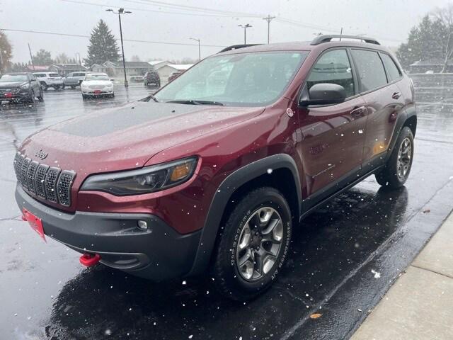 2019 Jeep Cherokee Trailhawk Elite 4x4