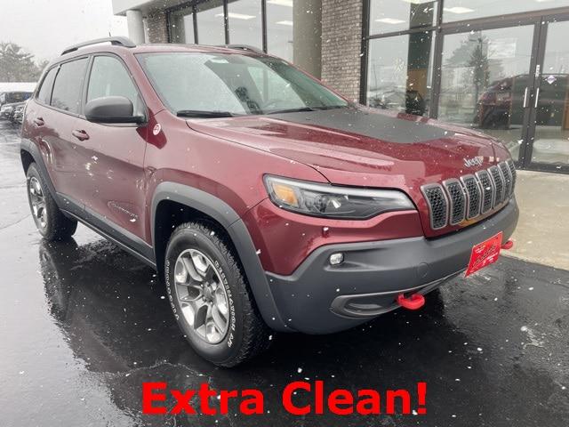 2019 Jeep Cherokee Trailhawk Elite 4x4