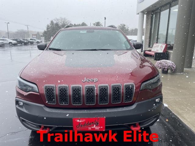 2019 Jeep Cherokee Trailhawk Elite 4x4
