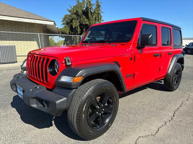 2022 Jeep Wrangler Unlimited Sport Altitude 4x4