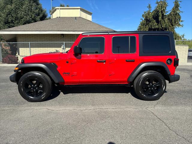 2022 Jeep Wrangler Unlimited Sport Altitude 4x4