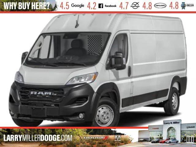 2023 RAM Ram ProMaster RAM PROMASTER 2500 CARGO VAN HIGH ROOF 159 WB