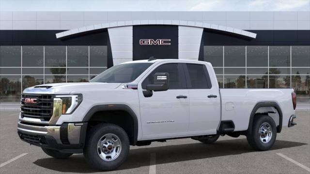 New 2024 GMC Sierra 2500HD 2WD Double Cab Long Bed Sierra Pro for sale ...