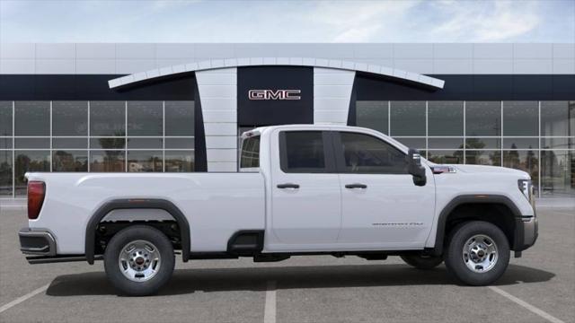 New 2024 GMC Sierra 2500HD 2WD Double Cab Long Bed Sierra Pro for sale ...