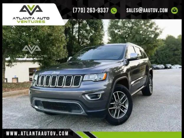 2021 Jeep Grand Cherokee Limited 4x4 for sale in Roswell, GA
