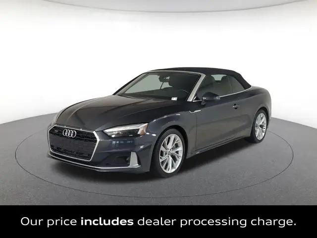 2021 Audi A5 Cabriolet Premium Plus 45 TFSI quattro S tronic for sale in Silver Spring, MD