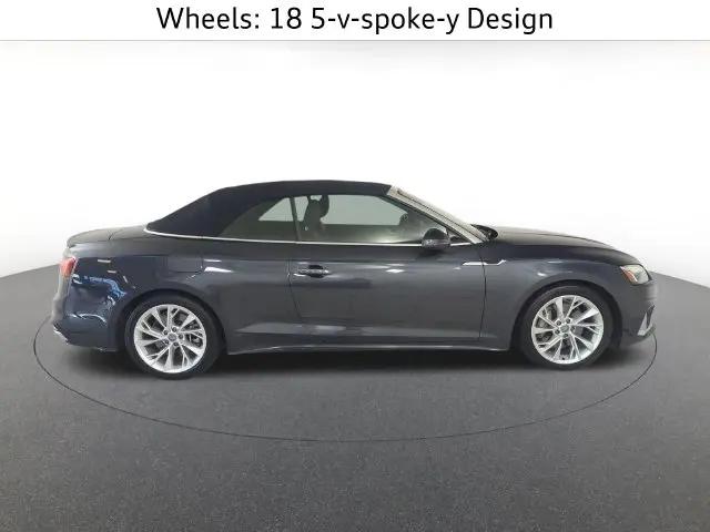 2021 Audi A5 Cabriolet Premium Plus 45 TFSI quattro S tronic