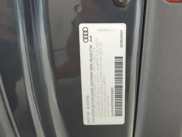 2021 Audi A5 Cabriolet Premium Plus 45 TFSI quattro S tronic