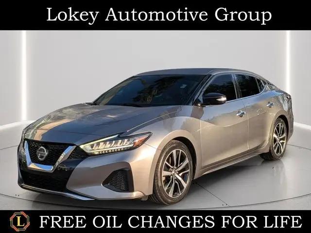 2021 Nissan Maxima SV Xtronic CVT for sale in Clearwater, FL