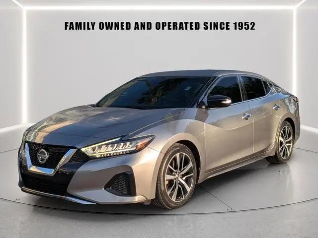 2021 Nissan Maxima SV Xtronic CVT