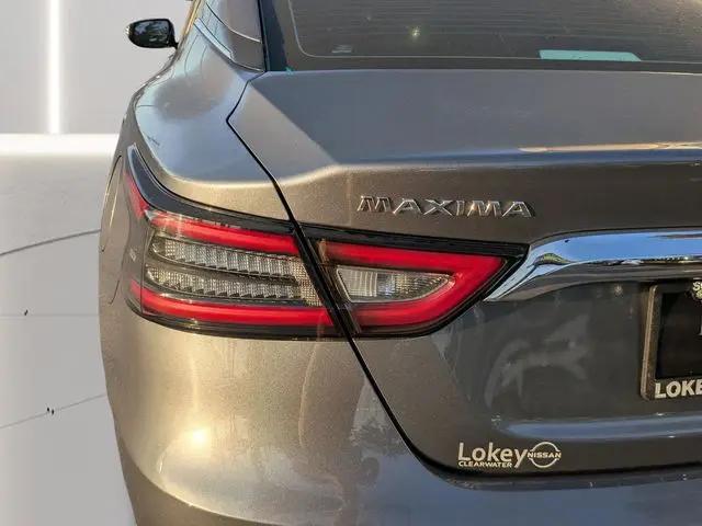 2021 Nissan Maxima SV Xtronic CVT
