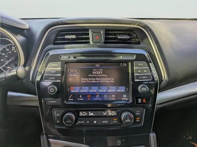 2021 Nissan Maxima SV Xtronic CVT