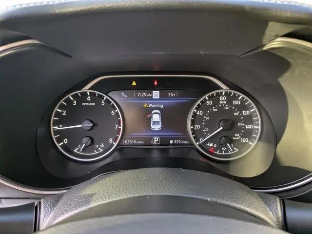 2021 Nissan Maxima SV Xtronic CVT