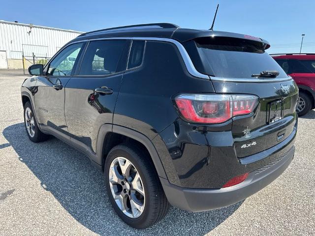 2020 Jeep Compass Limited 4x4