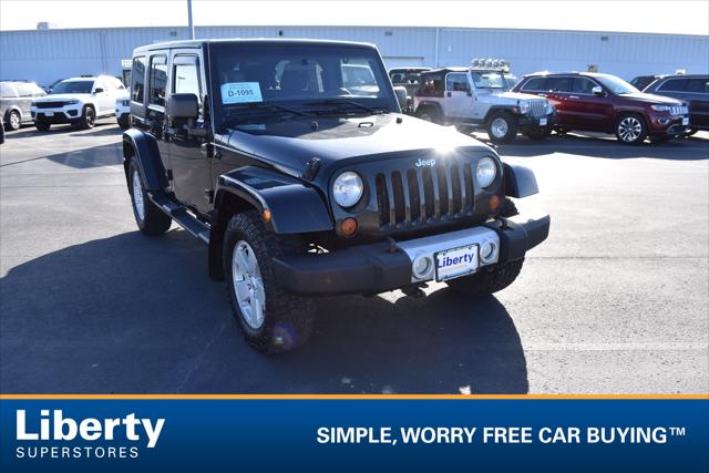 2012 Jeep Wrangler Unlimited